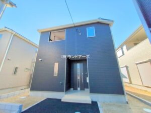 建売住宅の外観写真（名古屋市守山区上志段味-第4_2号棟・アーネストワン/クレイドルガーデン）