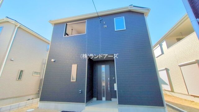建売住宅の外観写真（名古屋市守山区上志段味-第4_2号棟・アーネストワン/クレイドルガーデン）