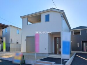 建売住宅の外観写真（名古屋市守山区上志段味-第4_4号棟・アーネストワン/クレイドルガーデン）