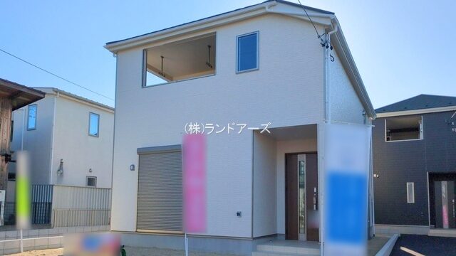 建売住宅の外観写真（名古屋市守山区上志段味-第4_4号棟・アーネストワン/クレイドルガーデン）