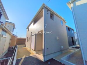 建売住宅の外観写真（名古屋市守山区上志段味-第4_5号棟・アーネストワン/クレイドルガーデン）