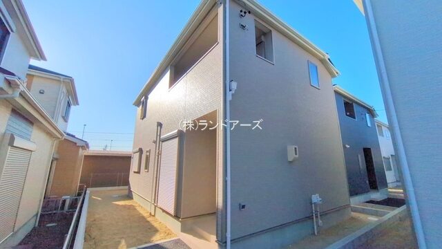 建売住宅の外観写真（名古屋市守山区上志段味-第4_5号棟・アーネストワン/クレイドルガーデン）