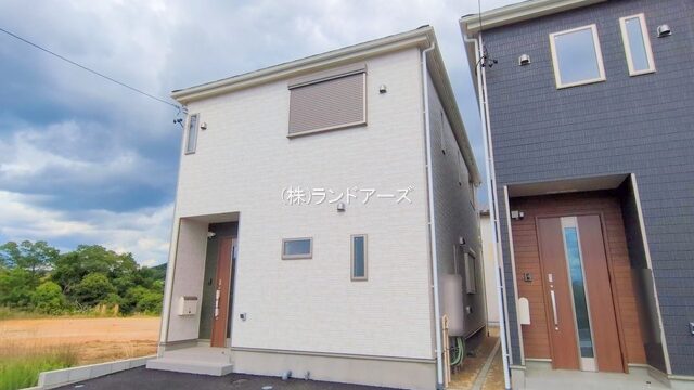 建売住宅の外観写真（名古屋市守山区上志段味-第5_1号棟・アーネストワン/クレイドルガーデン）