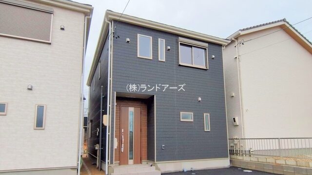 建売住宅の外観写真（名古屋市守山区上志段味-第5_2号棟・アーネストワン/クレイドルガーデン）