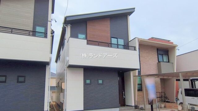建売住宅の外観写真（名古屋市守山区上志段味3期_1号棟・ケイアイスター不動産/ケイアイスタイル）