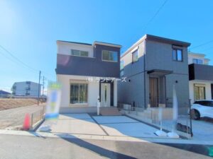 建売住宅の外観写真（名古屋市守山区上志段味6期_1号棟・ケイアイプランニング/Terrechez）