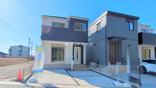 建売住宅の外観写真(名古屋市守山区上志段味6期_1号棟・ケイアイプランニング/Terrechez)