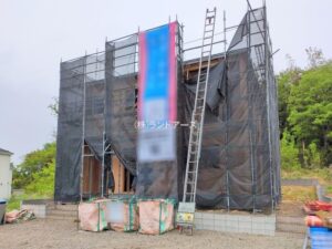 建売住宅の外観写真（名古屋市守山区中志段味-第2_1号棟・アーネストワン/クレイドルガーデン）