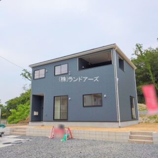建売住宅の外観写真（名古屋市守山区中志段味-第2_1号棟・アーネストワン/クレイドルガーデン）