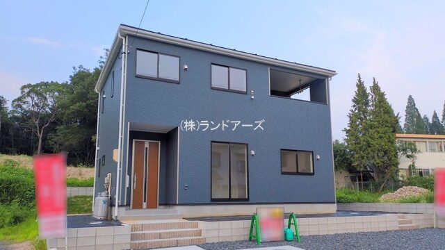 建売住宅の外観写真（名古屋市守山区中志段味-第2_1号棟・アーネストワン/クレイドルガーデン）