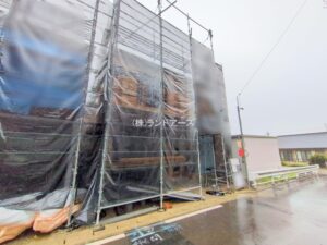 建売住宅の外観写真（名古屋市守山区吉根南-第1_1号棟・アーネストワン/クレイドルガーデン）