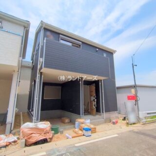 建売住宅の外観写真（名古屋市守山区吉根南-第1_1号棟・アーネストワン/クレイドルガーデン）