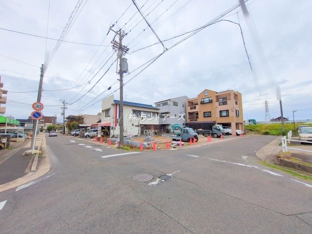 名古屋市守山区天子田3丁目_1号棟_20250509_1_0823290 - 株式会社ランドアーズ|名古屋の一戸建て(建売・中古戸建)・中古マンション・賃貸管理・不動産売却 建売住宅の外観写真(名古屋市守山区天子田3丁目_1号棟・東栄住宅/ブルーミングガーデン)