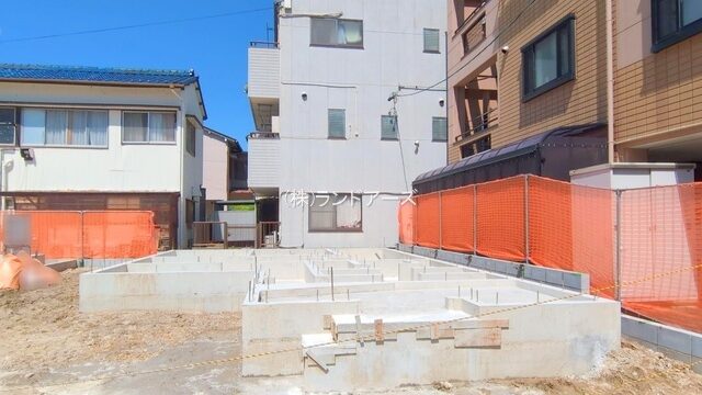 建売住宅の外観写真（名古屋市守山区天子田3丁目_1号棟・東栄住宅/ブルーミングガーデン）