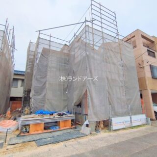 建売住宅の外観写真（名古屋市守山区天子田3丁目_1号棟・東栄住宅/ブルーミングガーデン）