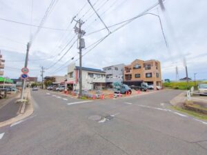 建売住宅の外観写真（名古屋市守山区天子田3丁目_2号棟・東栄住宅/ブルーミングガーデン）
