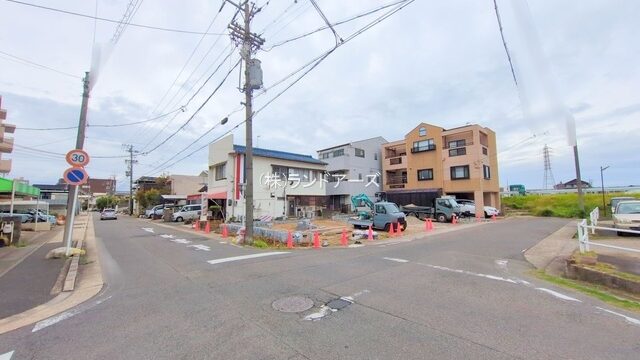 建売住宅の外観写真(名古屋市守山区天子田3丁目_2号棟・東栄住宅/ブルーミングガーデン)