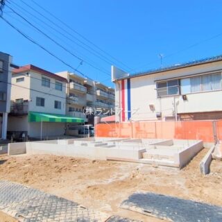 建売住宅の外観写真（名古屋市守山区天子田3丁目_2号棟・東栄住宅/ブルーミングガーデン）