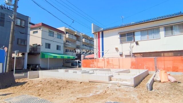 建売住宅の外観写真（名古屋市守山区天子田3丁目_2号棟・東栄住宅/ブルーミングガーデン）