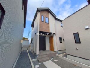 建売住宅の外観写真（名古屋市守山区桔梗平1期_1号棟・ケイアイスター不動産/エルデ）