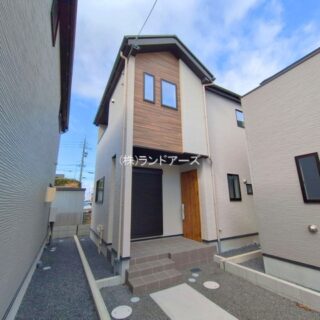 建売住宅の外観写真(名古屋市守山区桔梗平1期_1号棟・ケイアイスター不動産/エルデ)