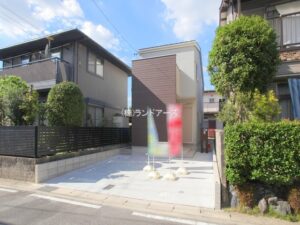 建売住宅の外観写真（名古屋市守山区桜坂2丁目・アイダ設計/いろどりアイタウン）