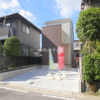 建売住宅の外観写真（名古屋市守山区桜坂2丁目・アイダ設計/いろどりアイタウン）
