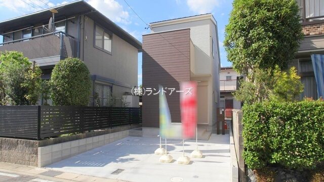 建売住宅の外観写真（名古屋市守山区桜坂2丁目・アイダ設計/いろどりアイタウン）