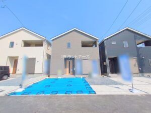建売住宅の外観写真（名古屋市守山区瀬古-第7_5号棟・アーネストワン/クレイドルガーデン）
