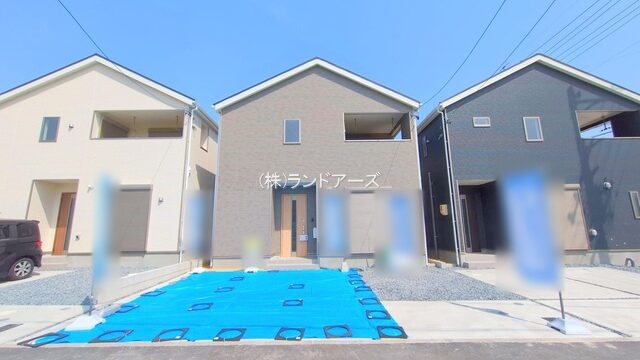建売住宅の外観写真（名古屋市守山区瀬古-第7_5号棟・アーネストワン/クレイドルガーデン）