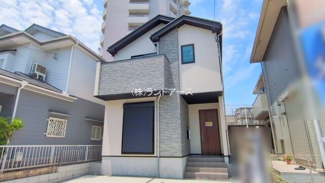 建売住宅の外観写真（名古屋市守山区瀬古1期_1号棟・ケイアイスター不動産/エルデ）