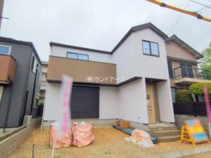 建売住宅の外観写真（名古屋市守山区高島町1期_2号棟・ケイアイプランニング）