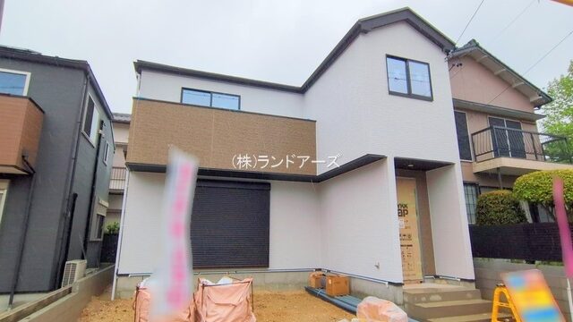 建売住宅の外観写真（名古屋市守山区高島町1期_2号棟・ケイアイプランニング）