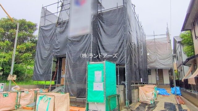建売住宅の外観写真（名古屋市桔梗平2期2棟_1号棟・タクトホーム/グラファーレ）