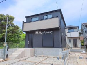 建売住宅の外観写真（名古屋市桔梗平2期2棟_1号棟・タクトホーム/グラファーレ）
