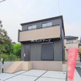 建売住宅の外観写真（名古屋市桔梗平2期2棟_1号棟・タクトホーム/グラファーレ）