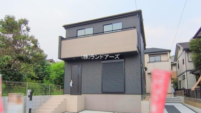 建売住宅の外観写真（名古屋市桔梗平2期2棟_1号棟・タクトホーム/グラファーレ）
