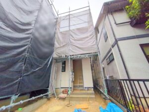 建売住宅の外観写真（名古屋市桔梗平2期2棟_2号棟・タクトホーム/グラファーレ）