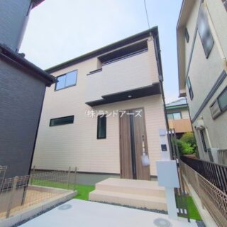 建売住宅の外観写真（名古屋市桔梗平2期2棟_2号棟・タクトホーム/グラファーレ）