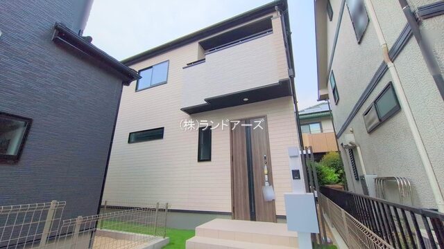 建売住宅の外観写真(名古屋市桔梗平2期2棟_2号棟・タクトホーム/グラファーレ)