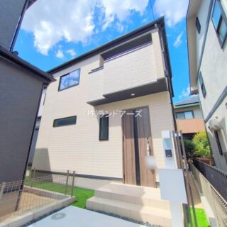 建売住宅の外観写真（名古屋市桔梗平2期2棟_2号棟・タクトホーム/グラファーレ）