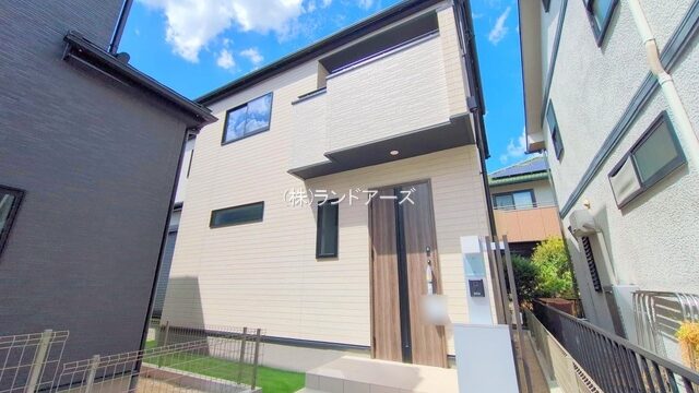 建売住宅の外観写真(名古屋市桔梗平2期2棟_2号棟・タクトホーム/グラファーレ)