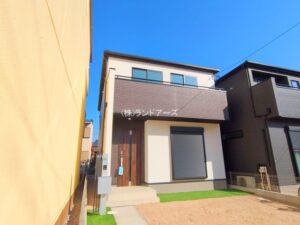 建売住宅の外観写真（名古屋市森孝4期4棟_1号棟・タクトホーム/グラファーレ）