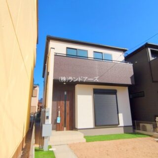 建売住宅の外観写真（名古屋市森孝4期4棟_1号棟・タクトホーム/グラファーレ）