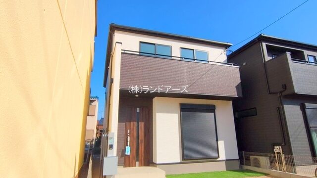 建売住宅の外観写真(名古屋市森孝4期4棟_1号棟・タクトホーム/グラファーレ)