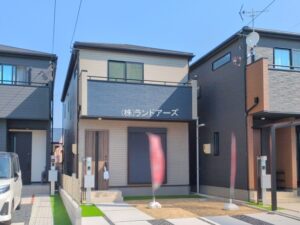 建売住宅の外観写真（名古屋市森孝4期4棟_3号棟・タクトホーム/グラファーレ）