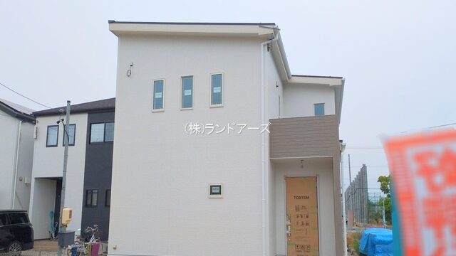 建売住宅の外観写真（名古屋市港区大西2丁目No.2_15号棟・アイダ設計/いろどりアイタウン）