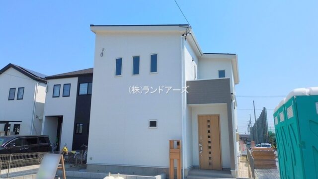 建売住宅の外観写真（名古屋市港区大西2丁目No.2_15号棟・アイダ設計/いろどりアイタウン）