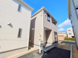 建売住宅の外観写真（名古屋市港区小碓-第4_2号棟・アーネストワン/クレイドルガーデン）