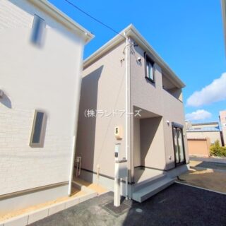 建売住宅の外観写真（名古屋市港区小碓-第4_2号棟・アーネストワン/クレイドルガーデン）